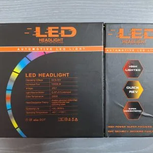 100 Watt Prime Headlight Customized Model